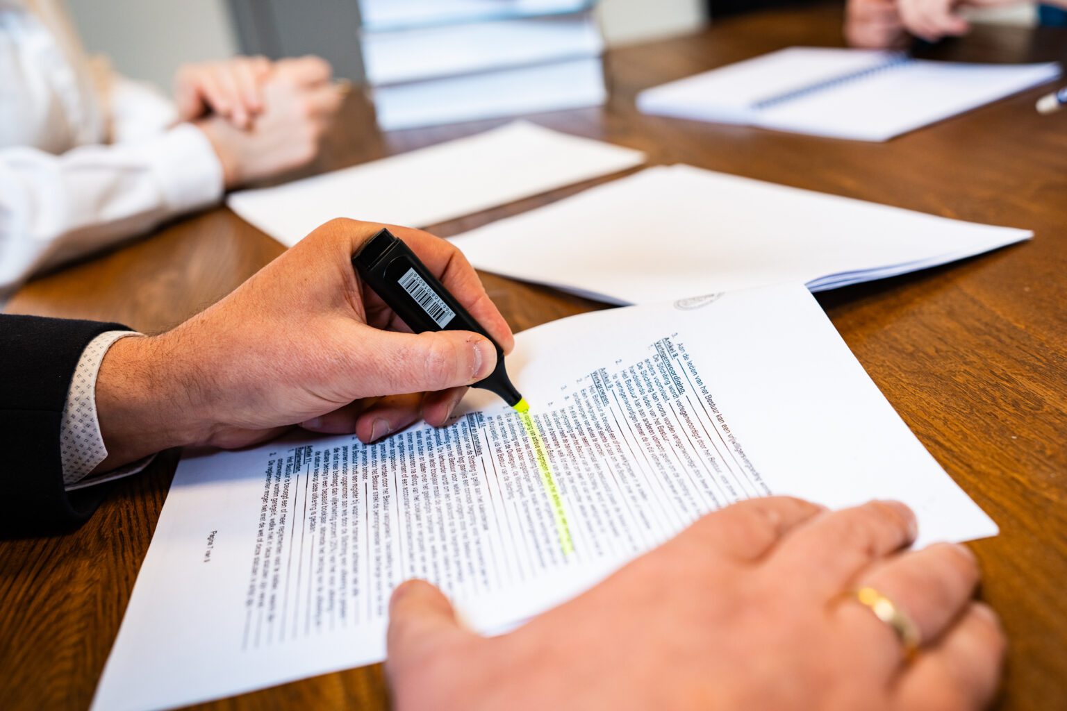 Contractenrecht advocaten